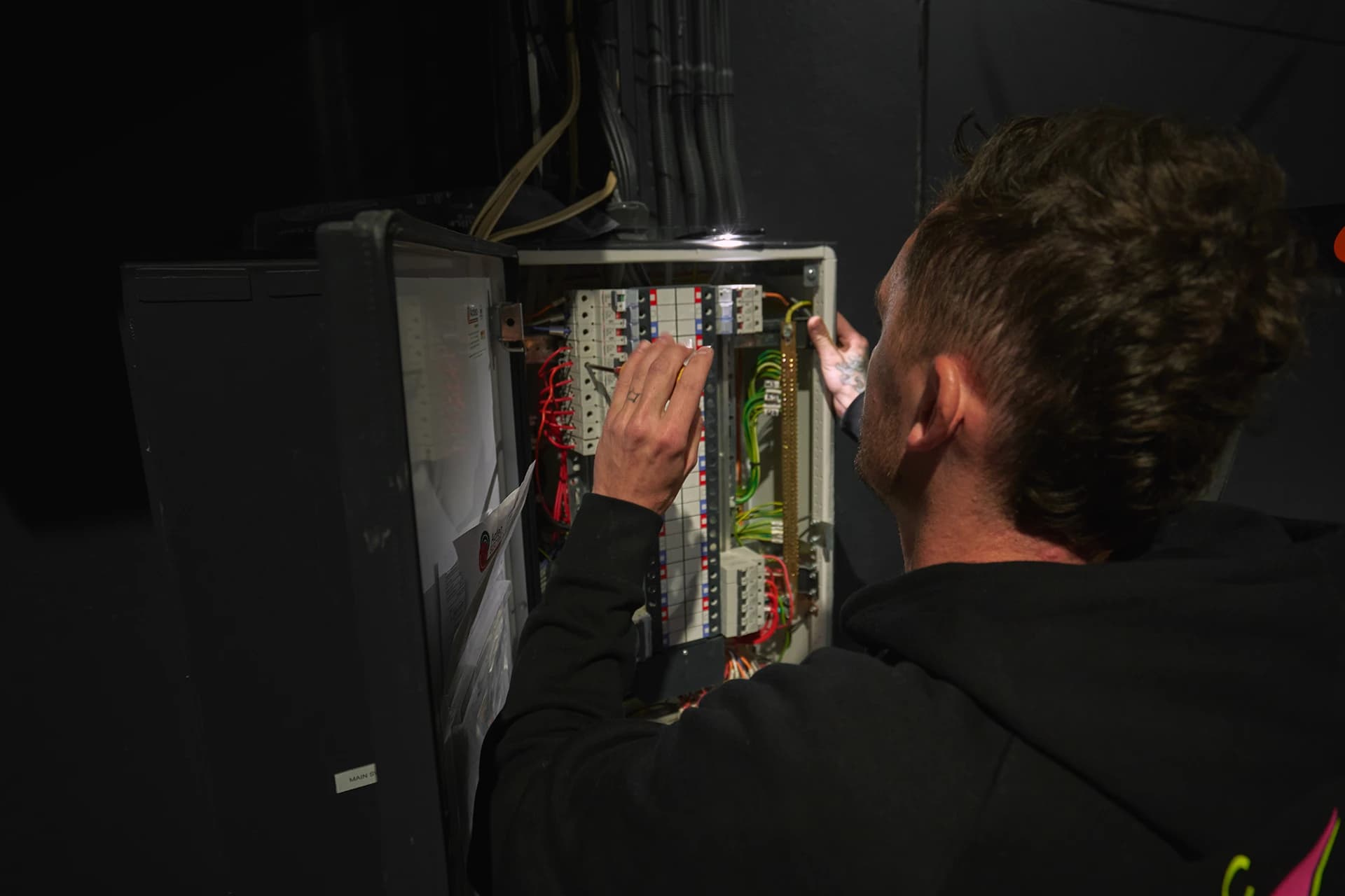 Commercial electrical work in Tauranga by Electric Avenue
