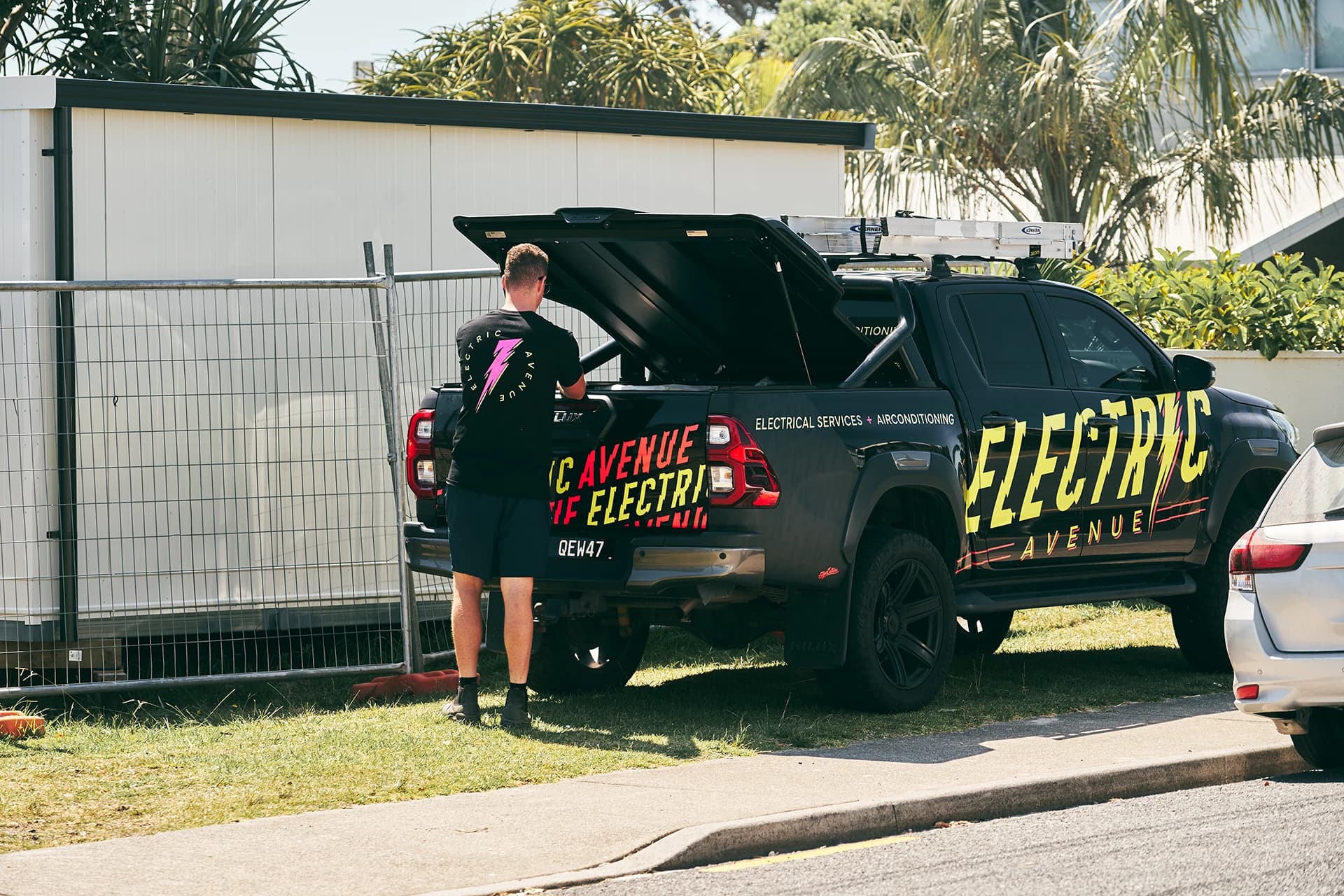 Commercial electrical work in Tauranga by Electric Avenue