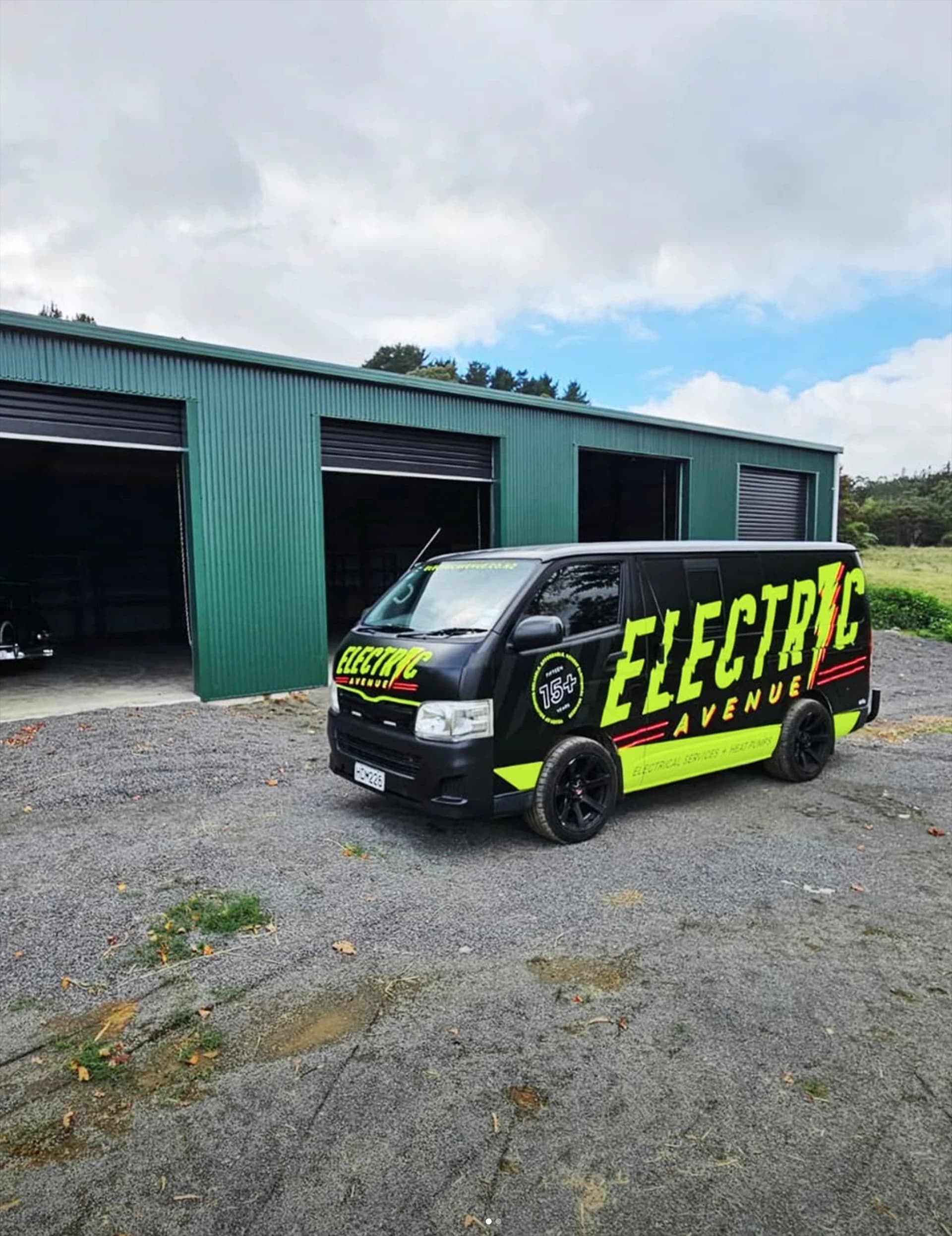 Commercial electrical work in Tauranga by Electric Avenue