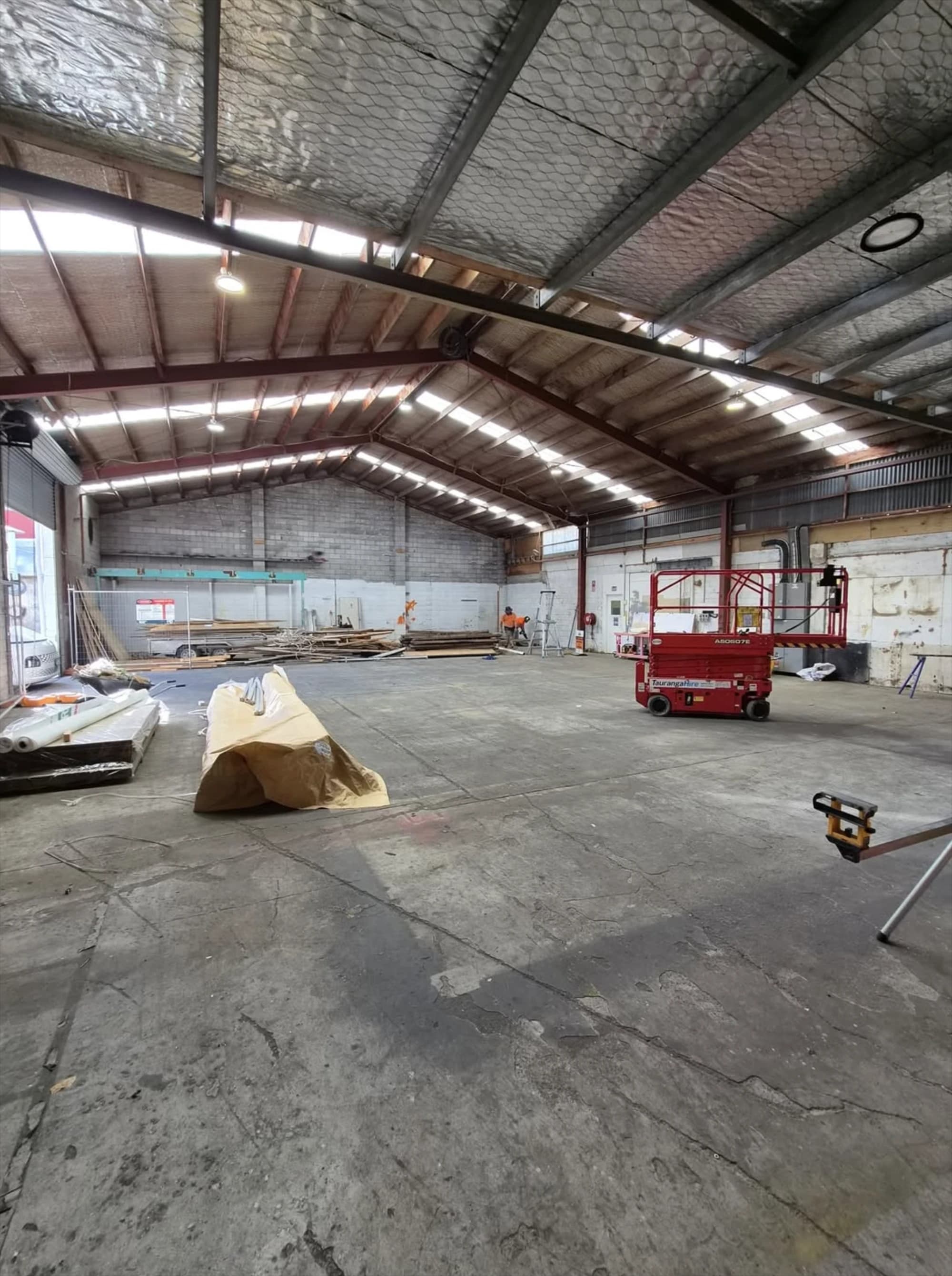 Commercial electrical work in Tauranga by Electric Avenue
