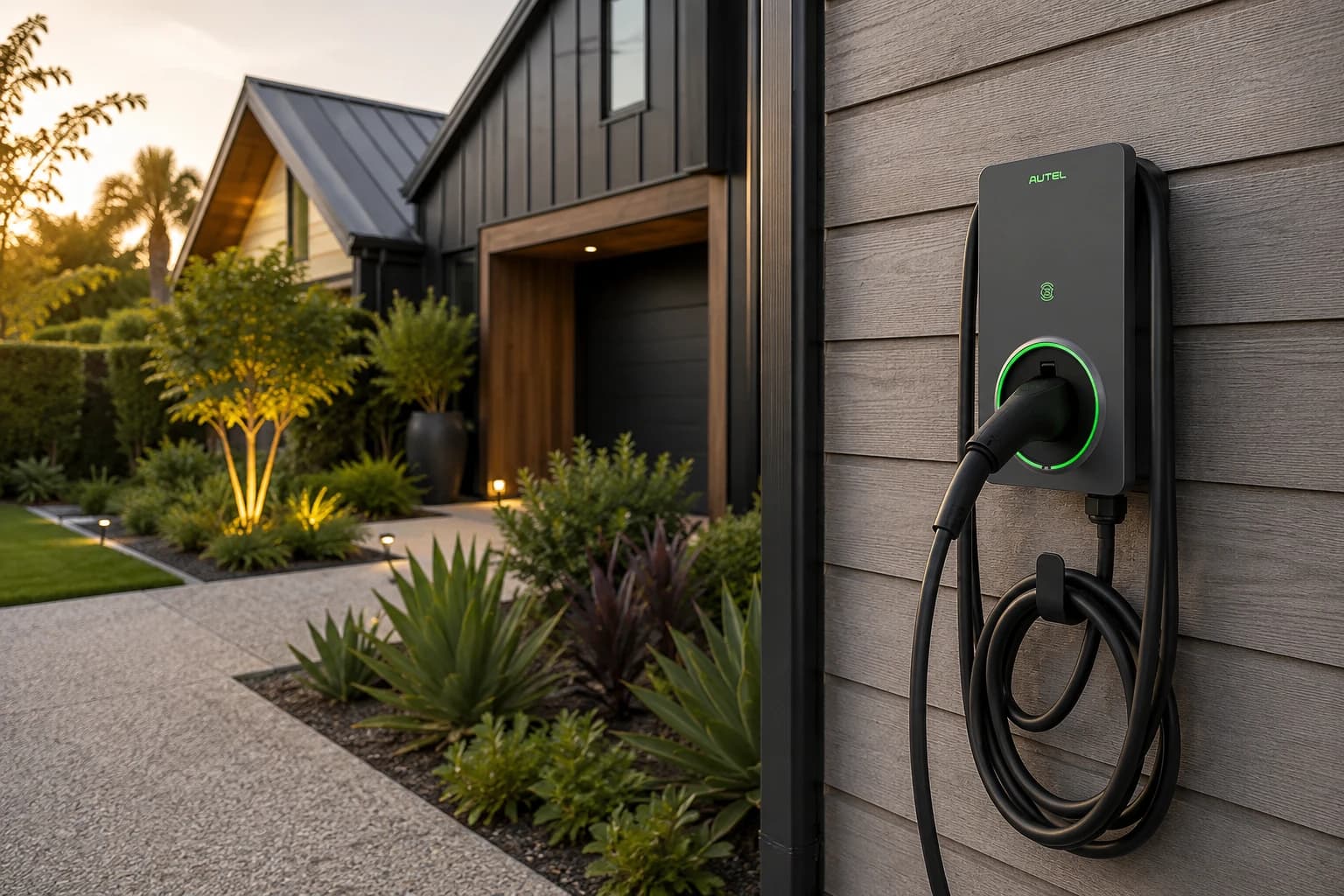 EV charger installation completed in Tauranga by Electric Avenue