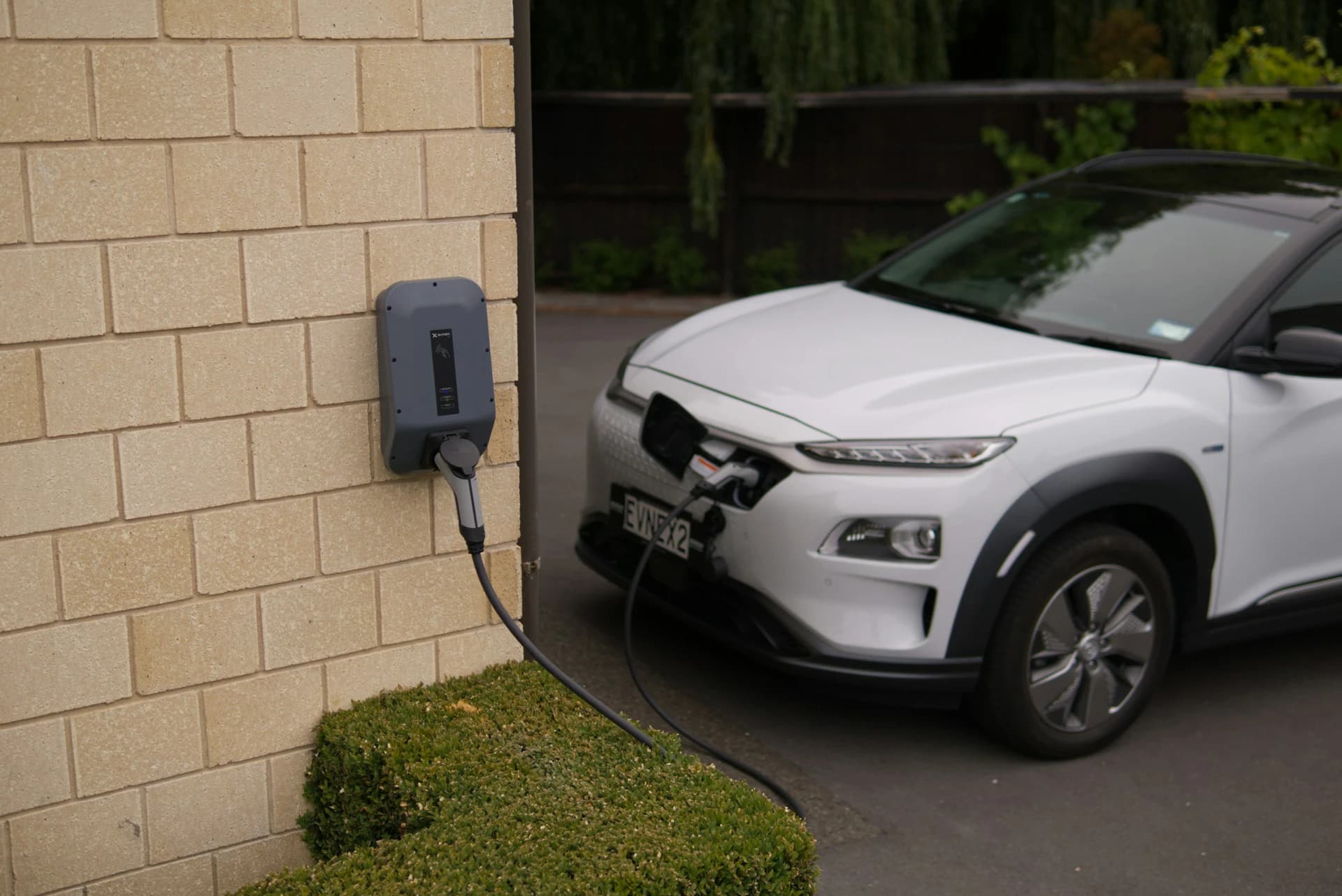 EV charger installed by Electric Avenue in Tauranga