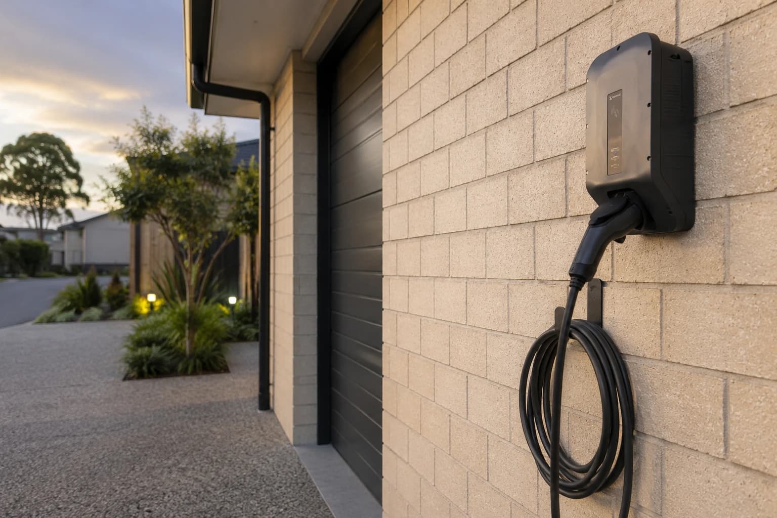 EV charger installation in Tauranga by Electric Avenue