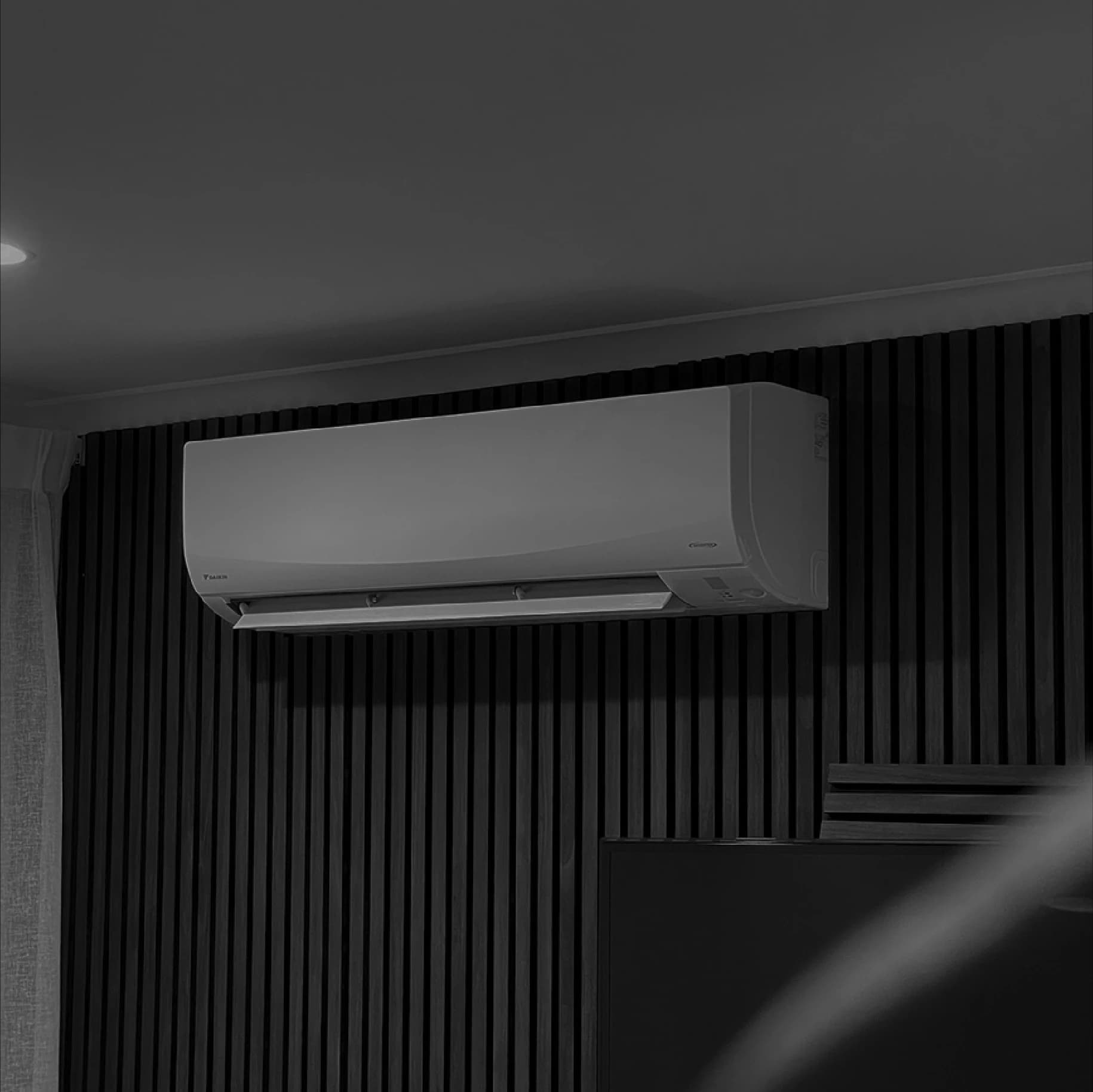 Heat pump and air conditioning unit installed by Electric Avenue