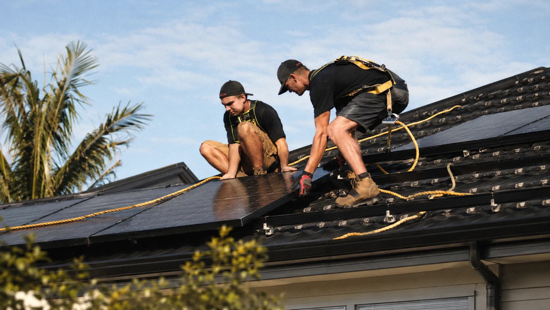 Solar power installation in Tauranga by Electric Avenue
