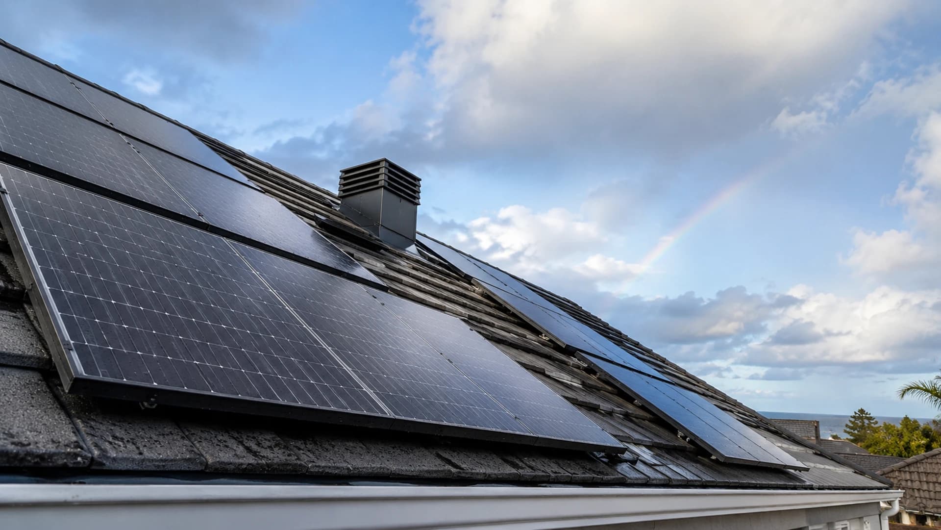 Solar power installation in Tauranga by Electric Avenue