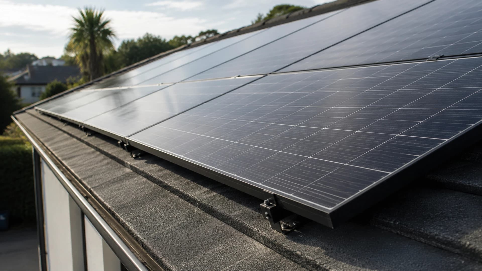 Solar power installation in Tauranga by Electric Avenue