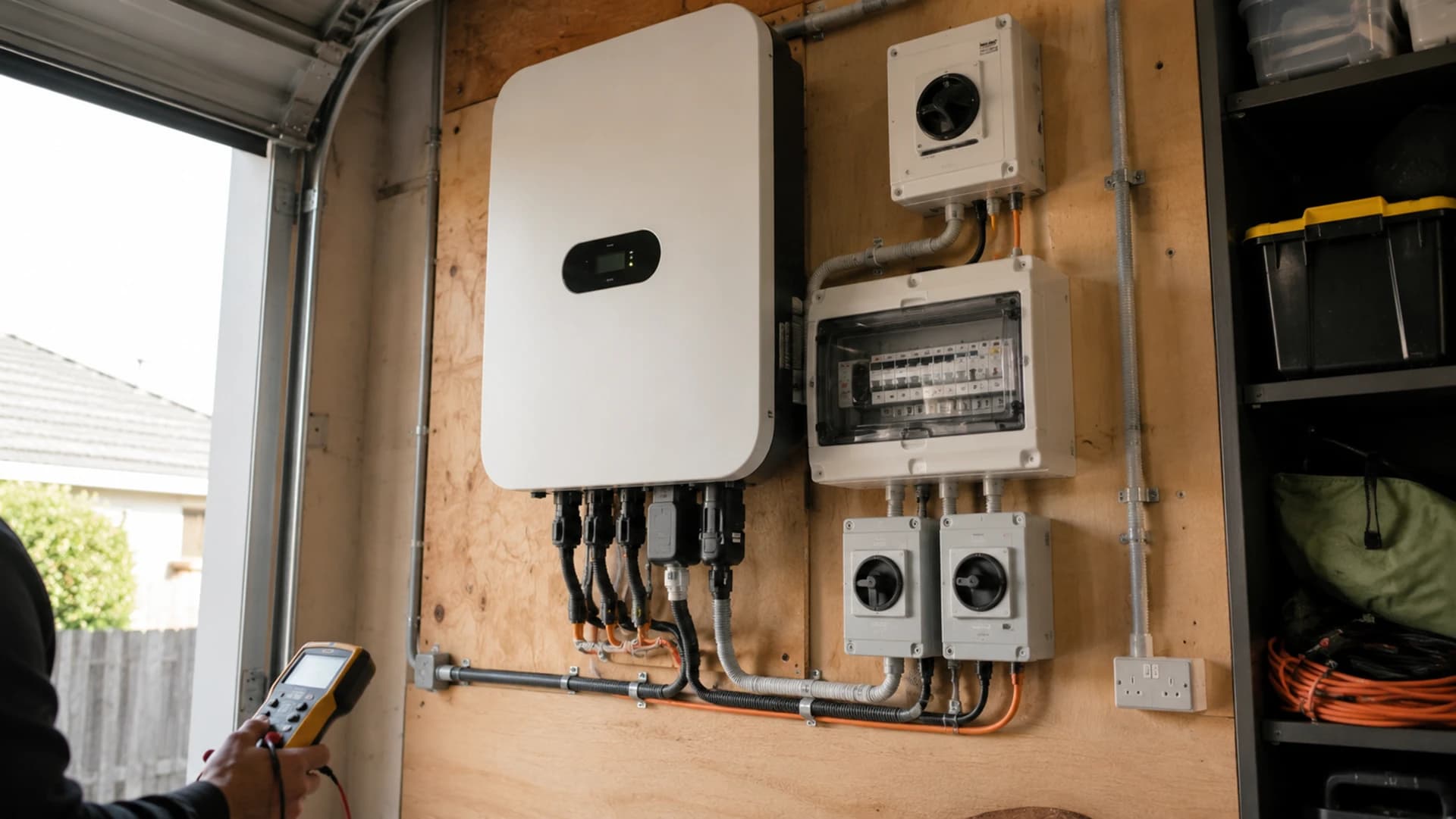 Solar power installation in Tauranga by Electric Avenue