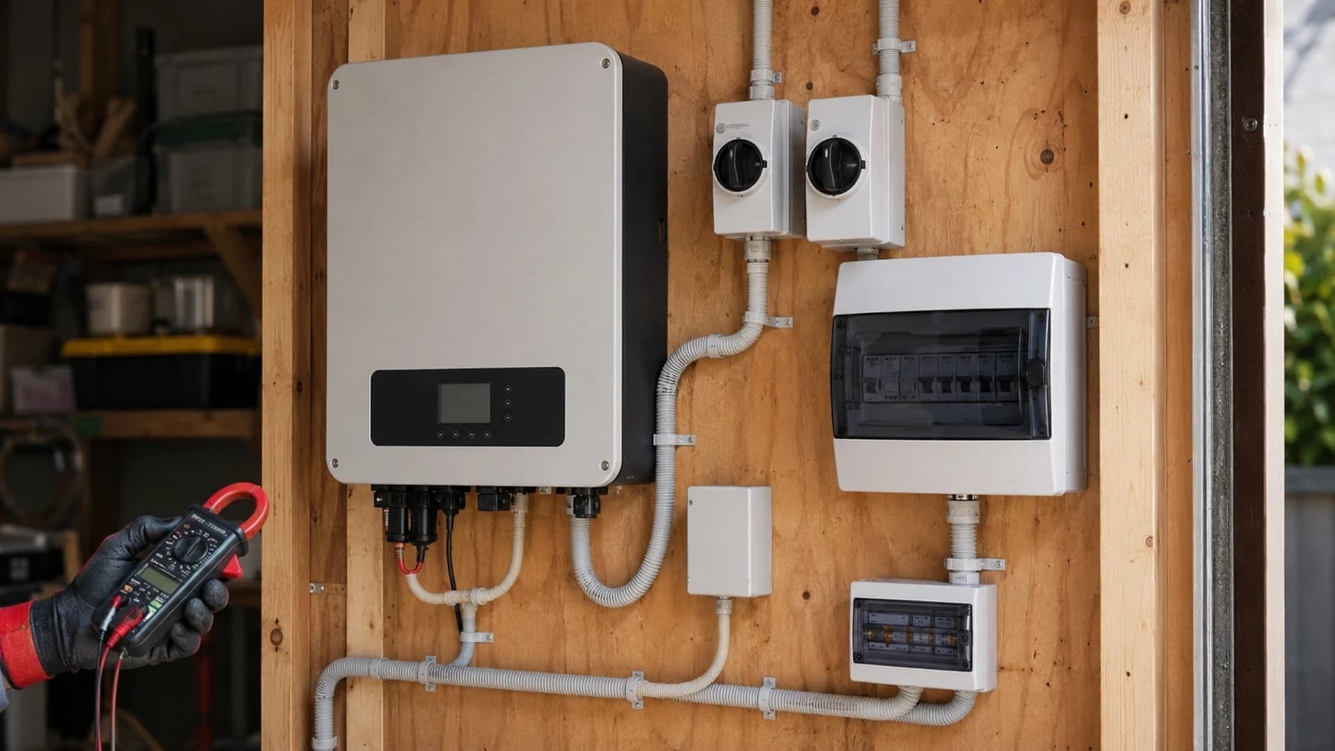 Solar power installation in Tauranga by Electric Avenue