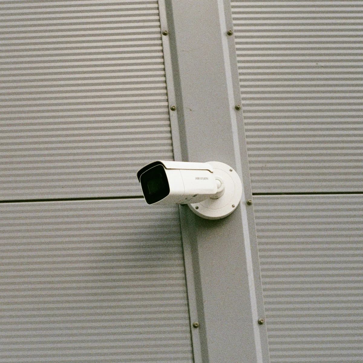 CCTV security camera installation in Tauranga by Electric Avenue