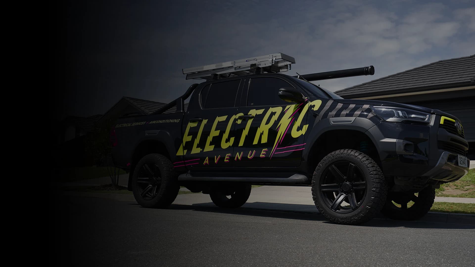 Electric Avenue electrician working at a commercial property in Tauranga and Papamoa