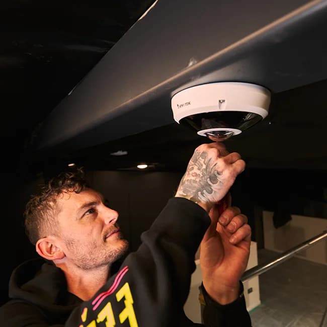 Security system installation in Tauranga by Electric Avenue