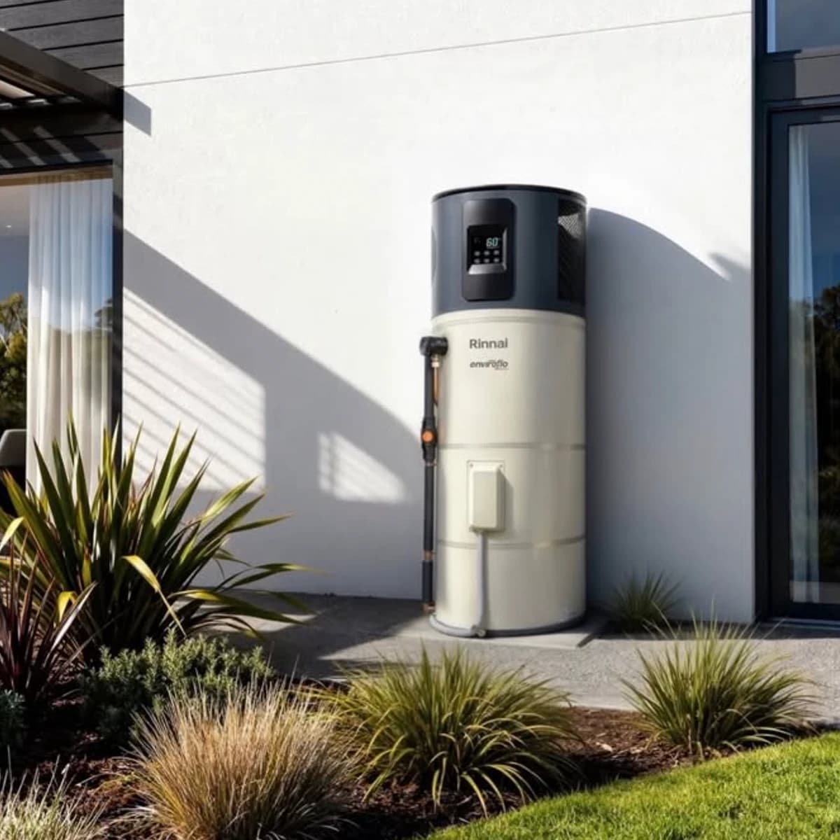 Hot water heat pump installation in Tauranga by Electric Avenue